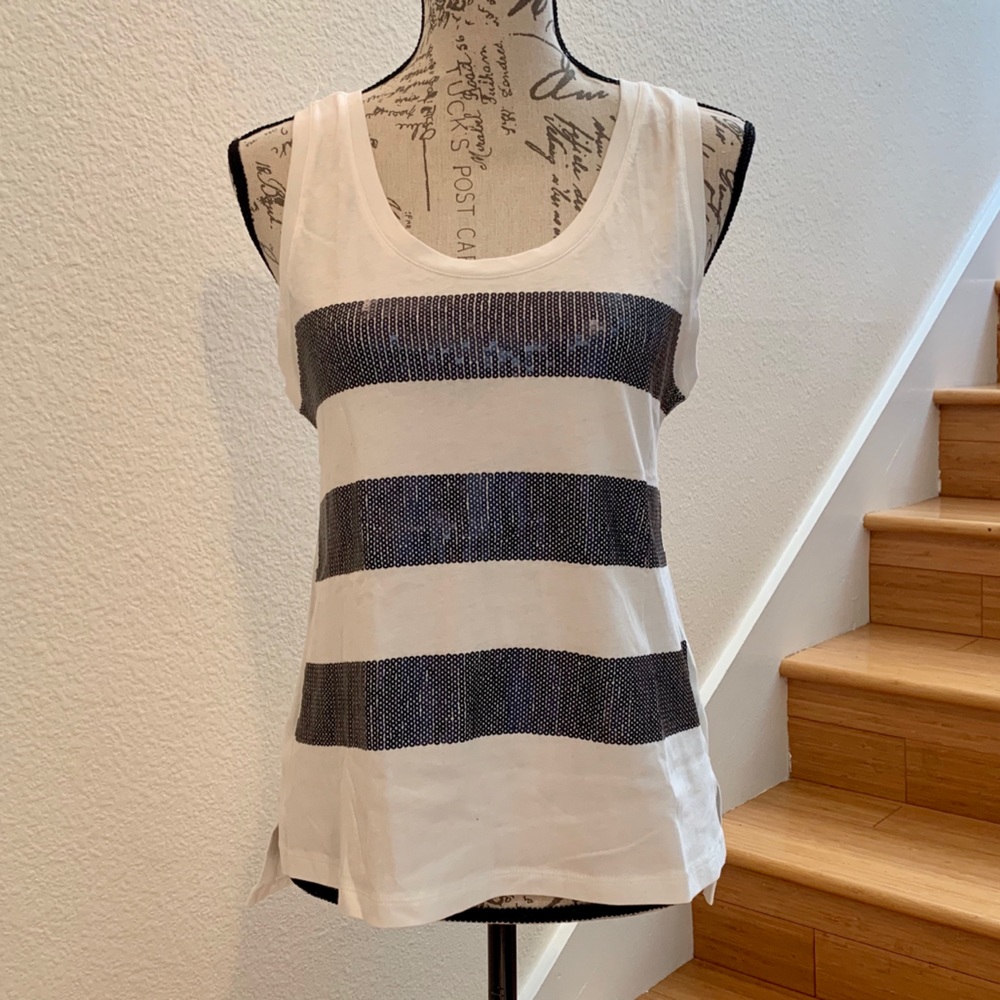 NWT SEQUINED TANK
